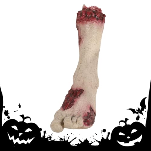 Yidueace Körperteile Halloween Requisiten | Horror Abgetrennte Hände Füße Für Gruselhaus,Blutige Körperteile Grusel Deko Für Boden Ecke Horrorpartys Escape Rooms Medienproduktionen von Yidueace