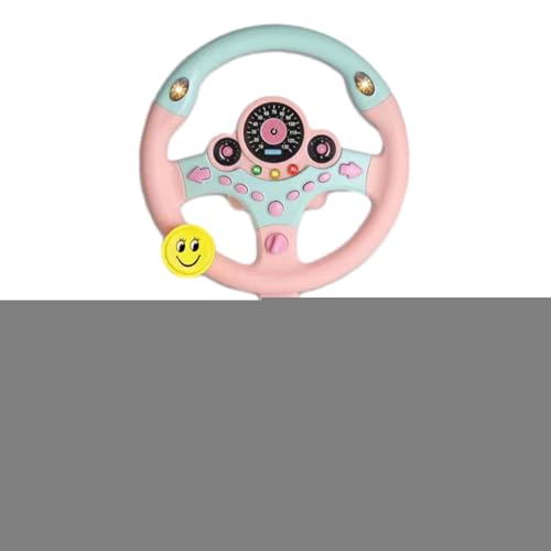 Yidueace Lenkradspielzeug Kinder, Simuliertes Fahrspielzeug Mit Musik Und Sound, Tragbares Rollenspiel lenkrads Entwicklung Lernspielzeug Für Auto, Weihnachtsgeburtstagsgeschenk Yidueace Lenkradspielzeug Kinder, Simuliertes Fahrspielzeug Mit Musik Und Sound, Tragbares Rollenspiel lenkrads Entwicklung Lernspielzeug Für Auto, Weihnachtsgeburtstagsgeschenk von Yidueace