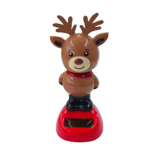 Yidueace Weihnachts-Auto-Armaturenbrett-Dekorationen | Weihnachtsauto-Dekorationen Solar-Spielzeug-Puppe | Niedliche Auto-Armaturenbrett-Ornamente, Auto-schwingendes Tanzspielzeug, Yidueace Weihnachts-Auto-Armaturenbrett-Dekorationen | Weihnachtsauto-Dekorationen Solar-Spielzeug-Puppe | Niedliche Auto-Armaturenbrett-Ornamente, Auto-schwingendes Tanzspielzeug, von Yidueace