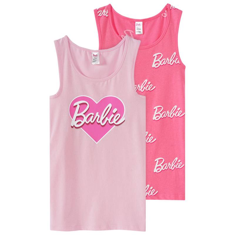 2 Barbie Unterhemden mit Prints von Yigga