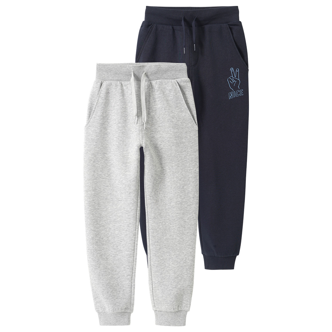 2 Jungen Jogginghosen mit Tunnelzug 2 Jungen Jogginghosen mit Tunnelzug von Yigga