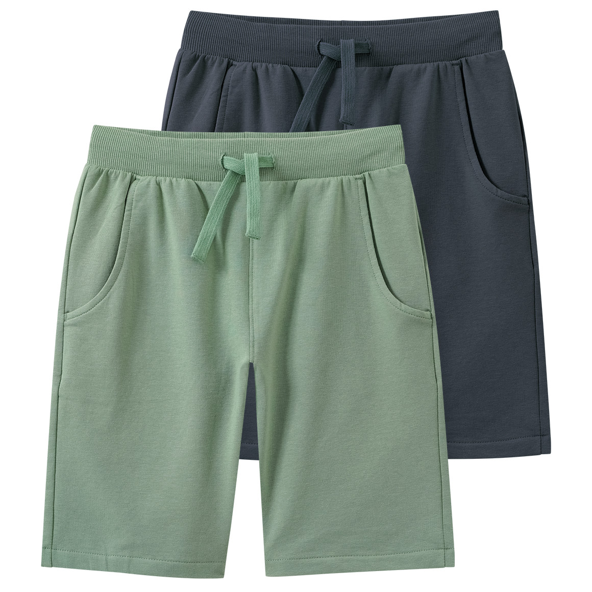 2 Jungen Joggingshorts im Set von Yigga