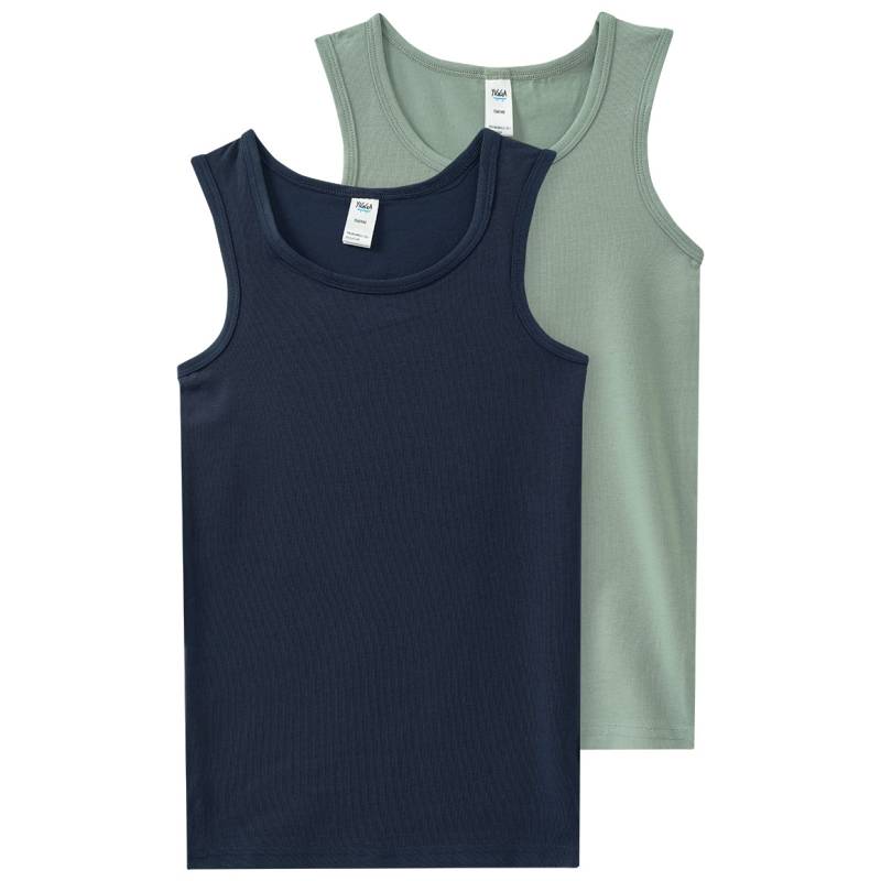 2 Jungen Unterhemden im Set von Yigga