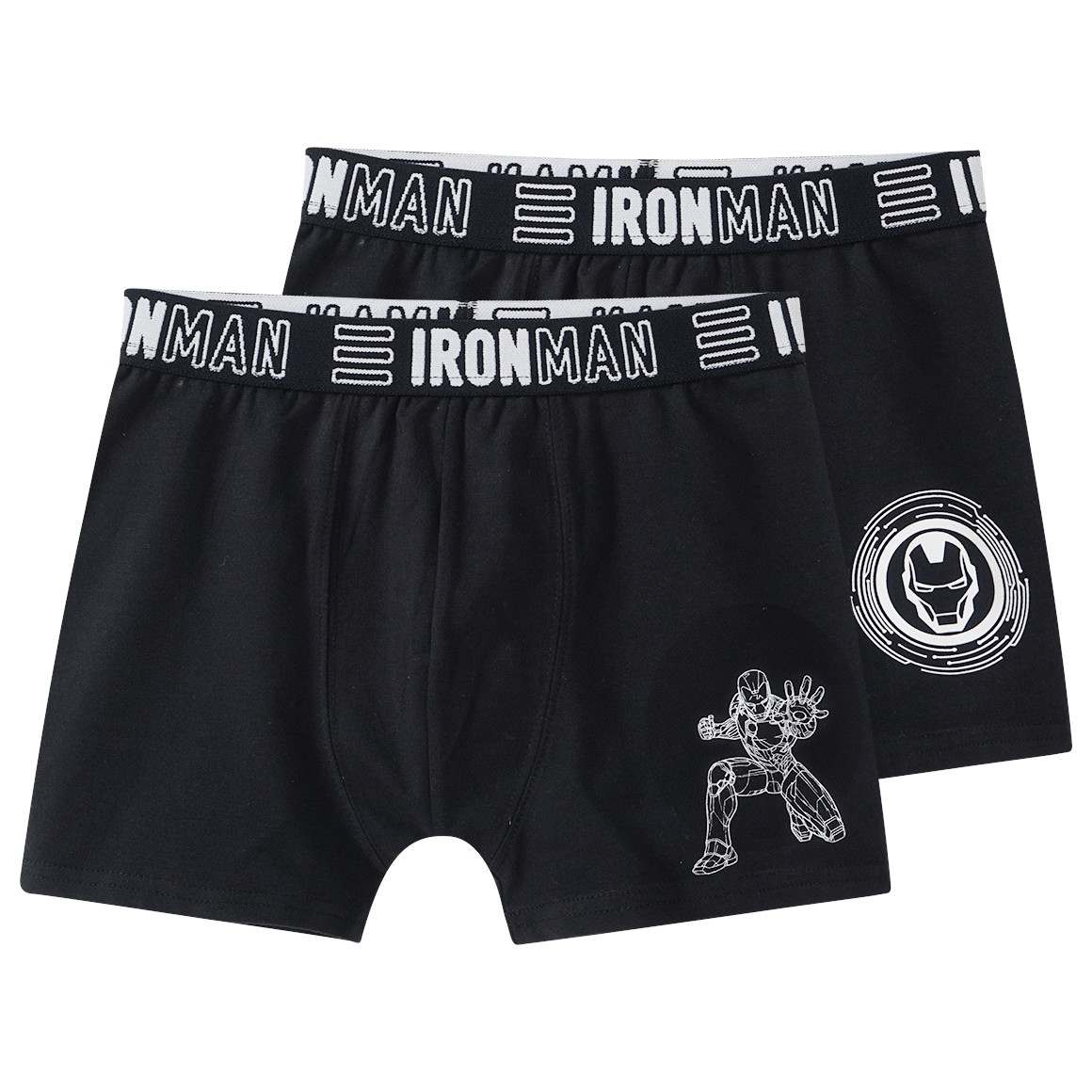 2 MARVEL Avengers Boxer im Doppelpack 2 MARVEL Avengers Boxer im Doppelpack von Yigga