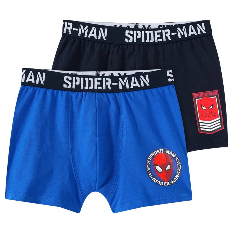 2 MARVEL Spider-Man Boxer mit Bio-Baumwolle von Yigga