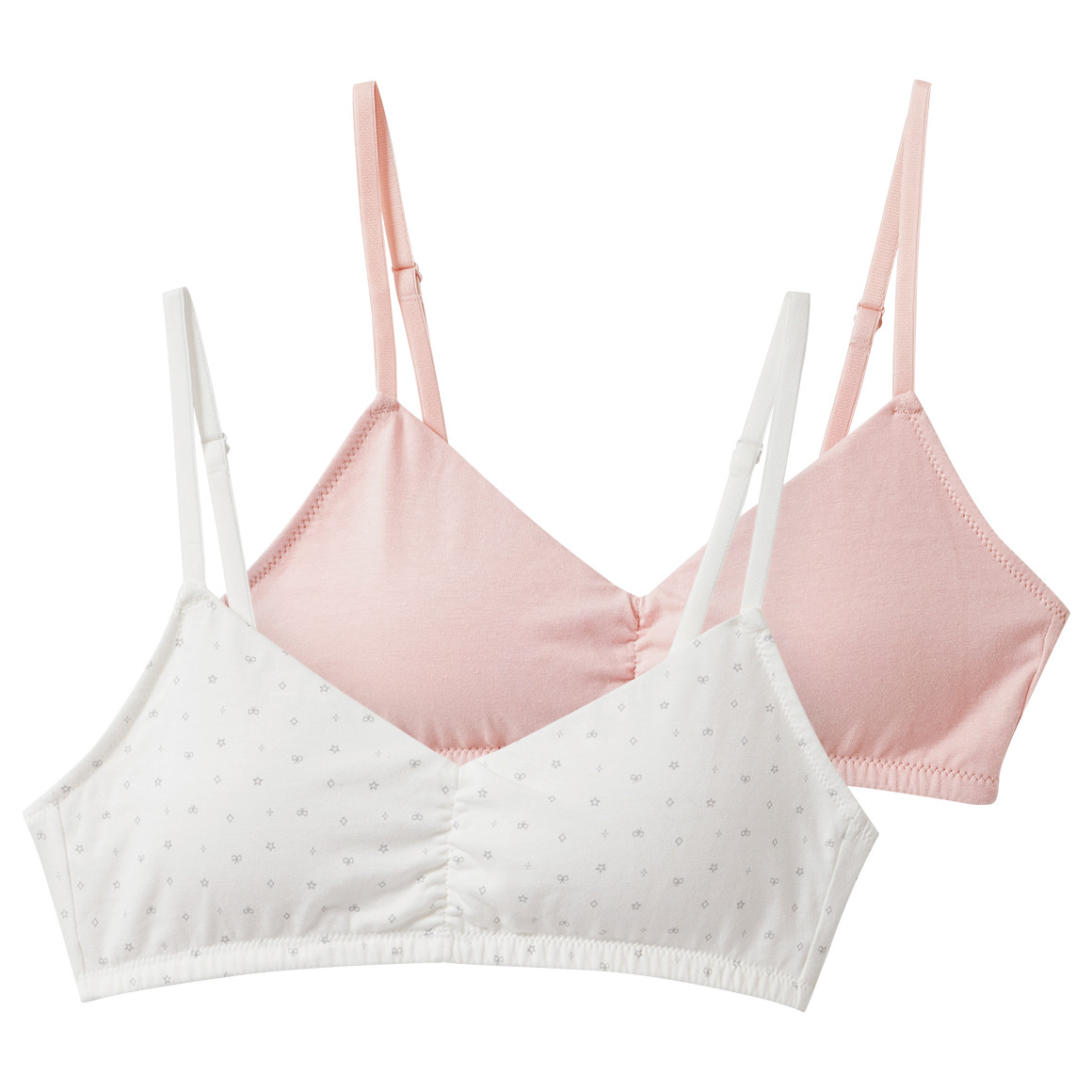 2 Mädchen BHs im Set von Yigga