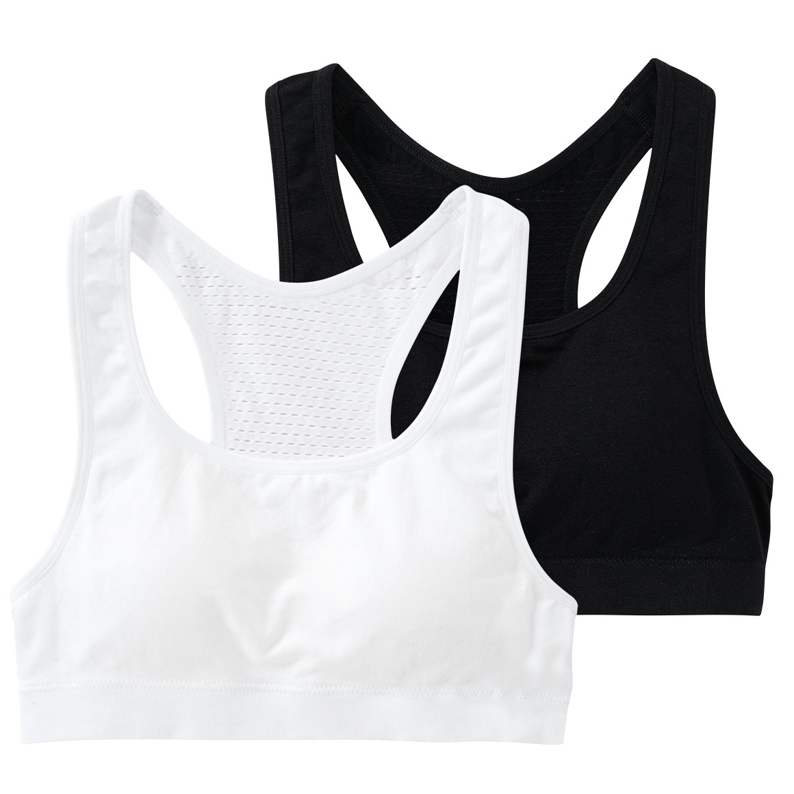 2 Mädchen Bustiers im Basic-Look 2 Mädchen Bustiers im Basic-Look von Yigga