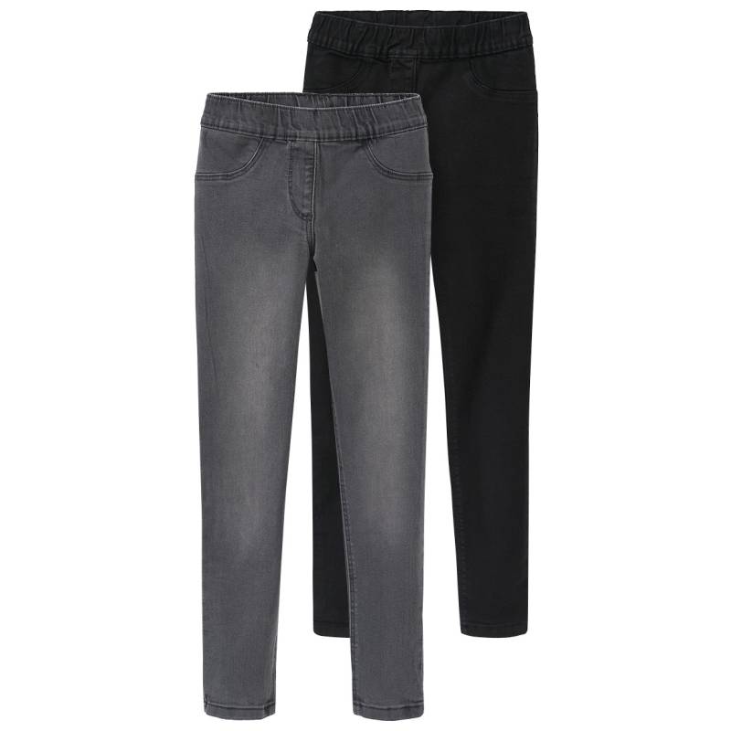 2 Mädchen Jeggings mit Stretch-Bund 2 Mädchen Jeggings mit Stretch-Bund von Yigga