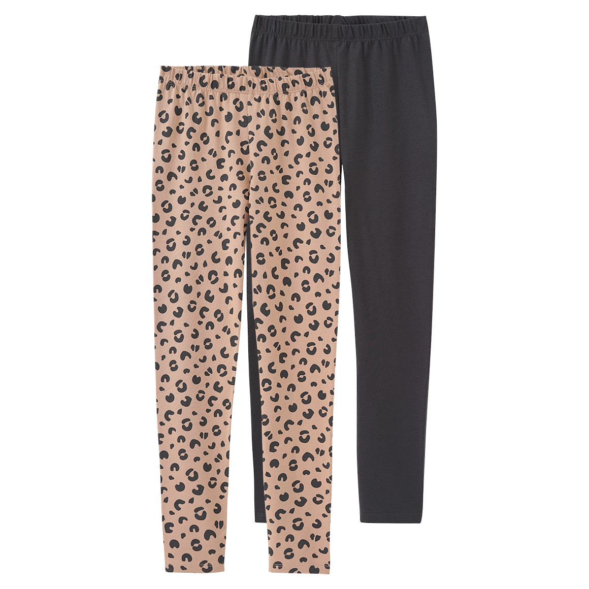2 Mädchen Leggings im Set 2 Mädchen Leggings im Set von Yigga