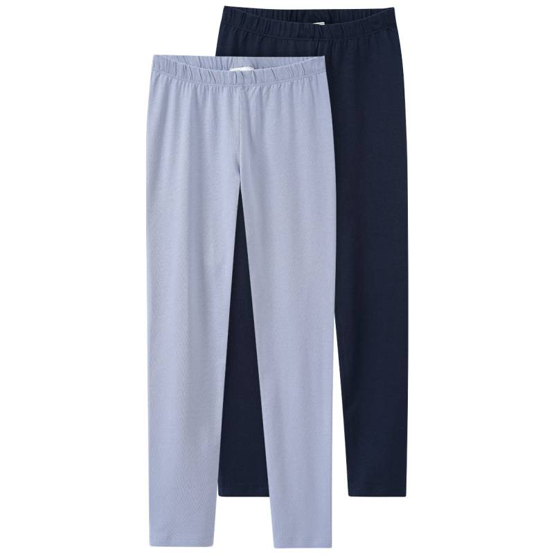 2 Mädchen Leggings mit Bio-Baumwolle von Yigga