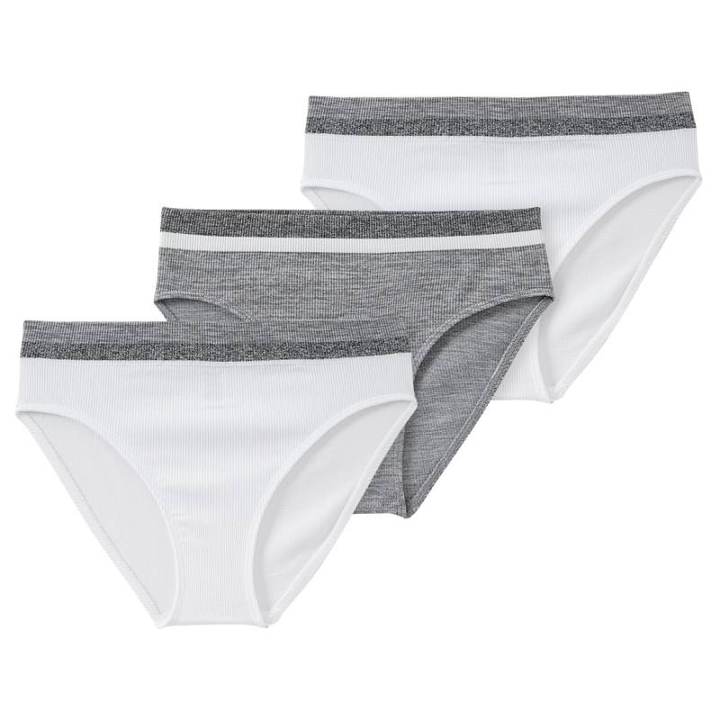 2 Mädchen Seamless-Slips im Set von Yigga