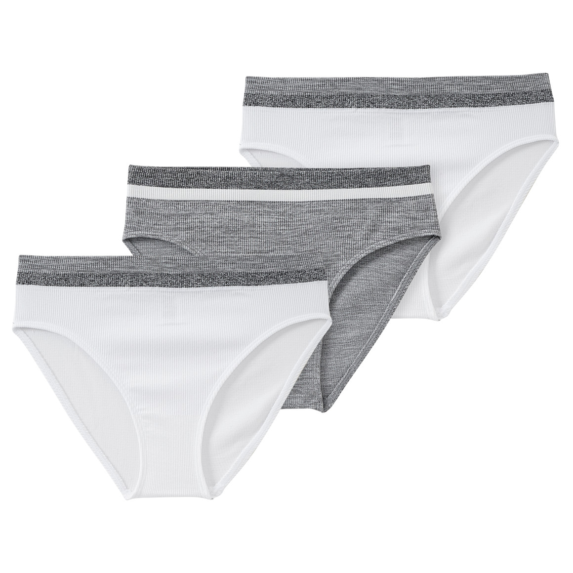 2 Mädchen Seamless-Slips im Set von Yigga