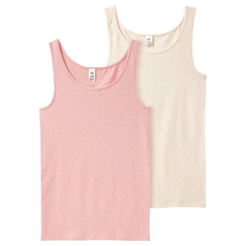 2 Mädchen Unterhemden im Set von Yigga