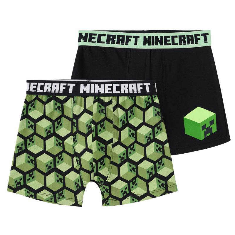 2 Minecraft Boxer in verschiedenen Dessins von Yigga