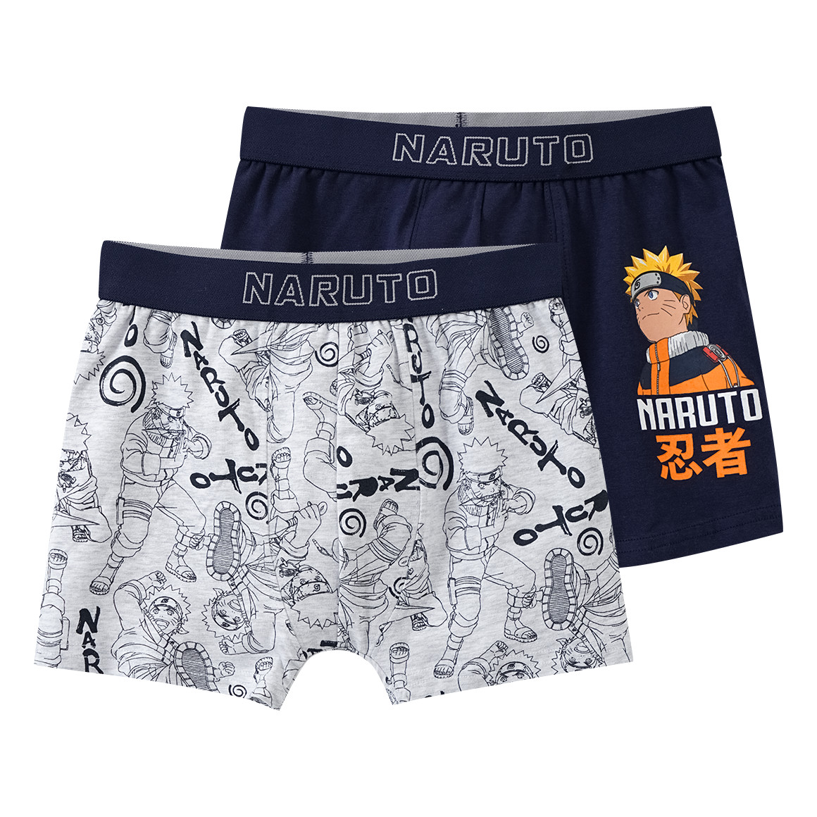 2 Naruto Boxer im Set 2 Naruto Boxer im Set von Yigga