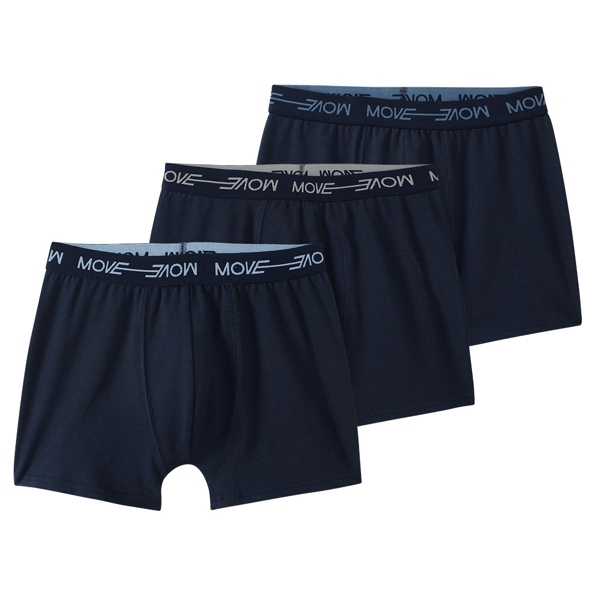 3 Jungen Boxer im Basic-Look 3 Jungen Boxer im Basic-Look von Yigga