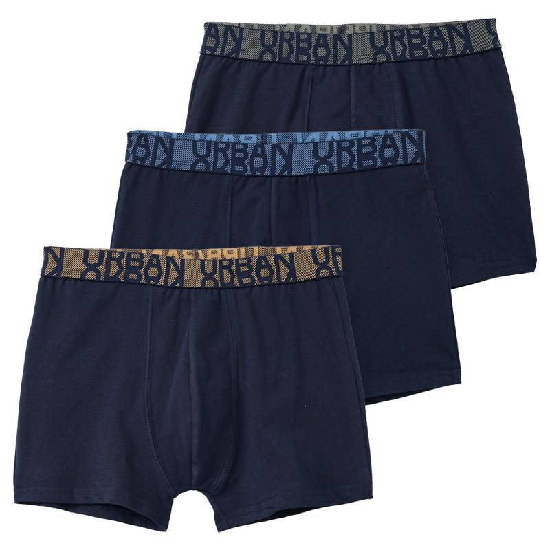 3 Jungen Boxer im Basic-Look von Yigga