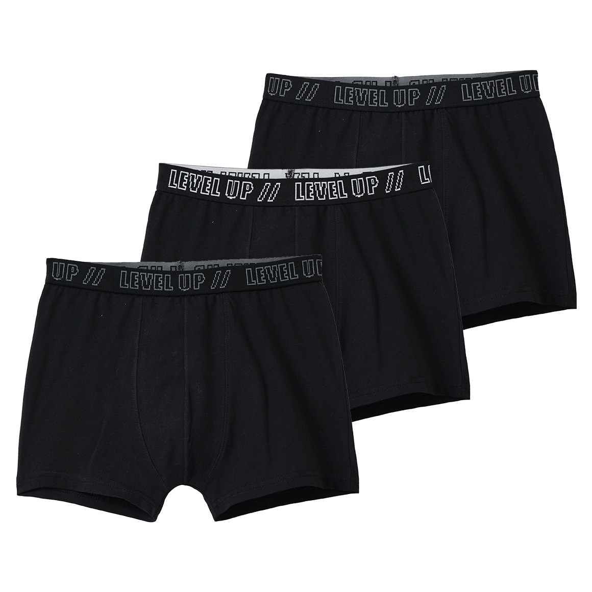 3 Jungen Boxer im Basic-Look 3 Jungen Boxer im Basic-Look von Yigga