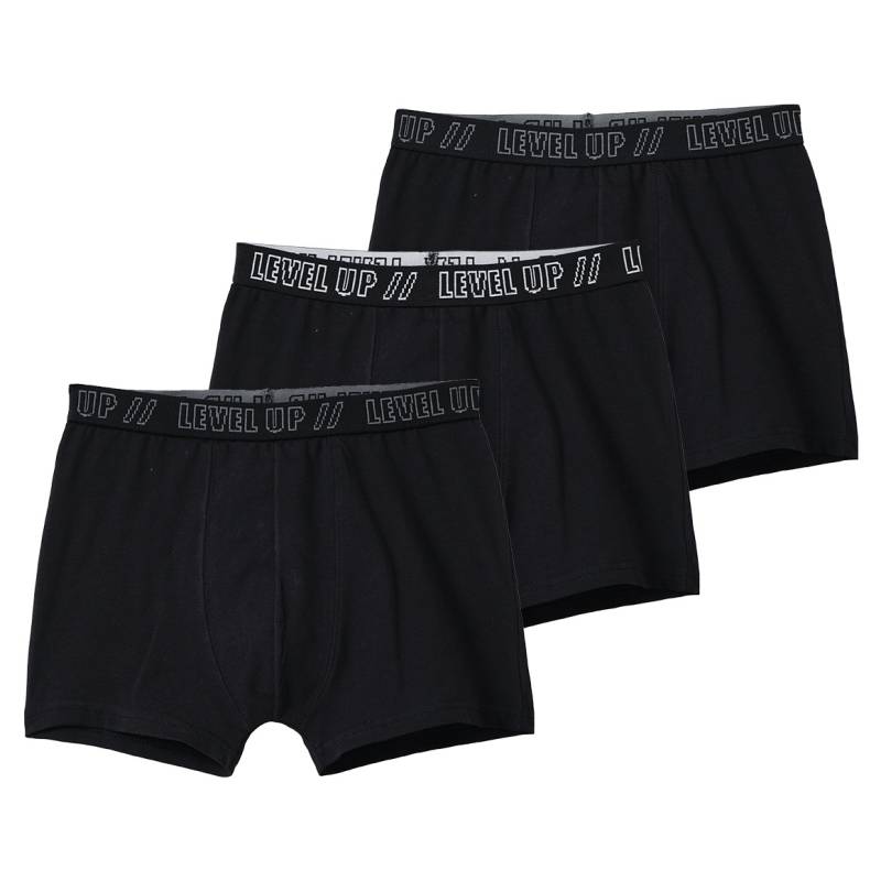 3 Jungen Boxer im Basic-Look 3 Jungen Boxer im Basic-Look von Yigga