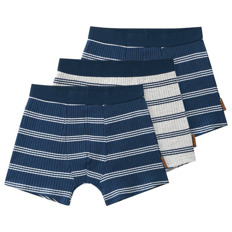 3 Jungen Boxer im Ringel-Look von Yigga