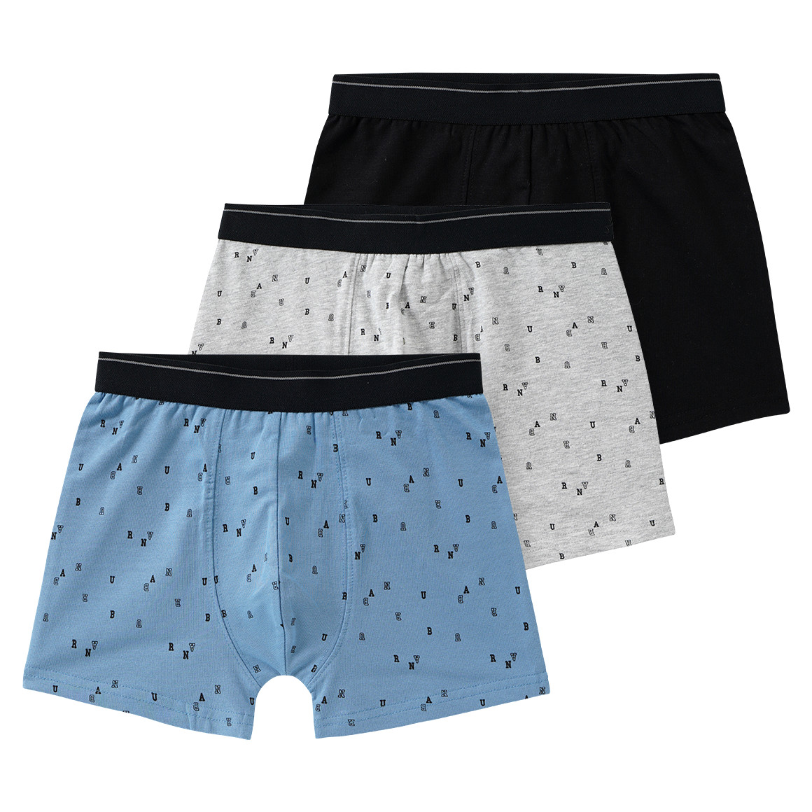 3 Jungen Boxer im Set von Yigga
