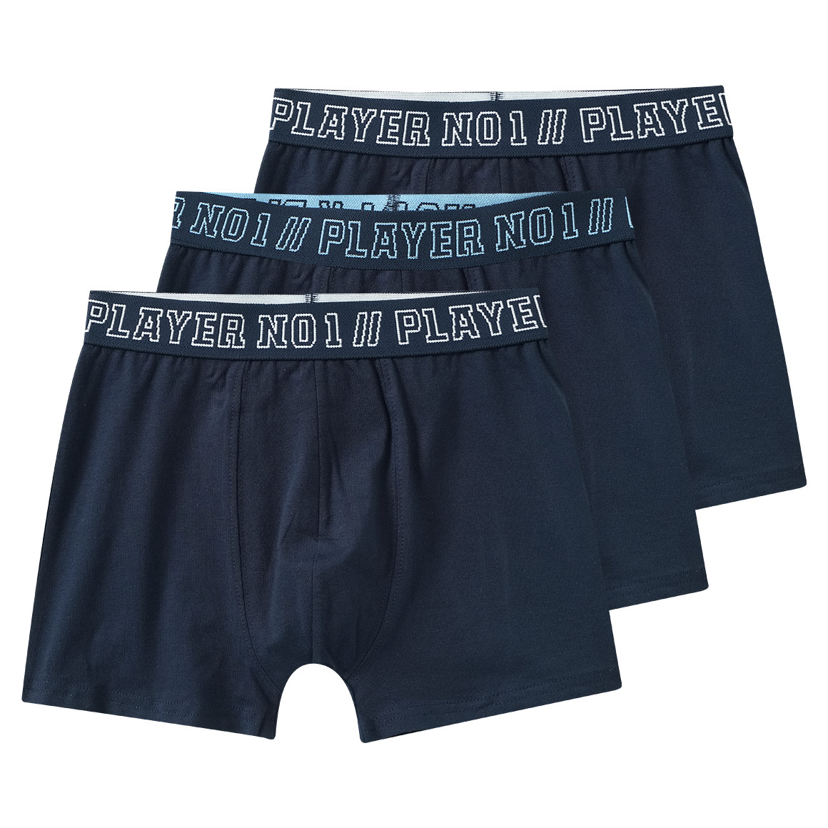 3 Jungen Boxer im Set von Yigga