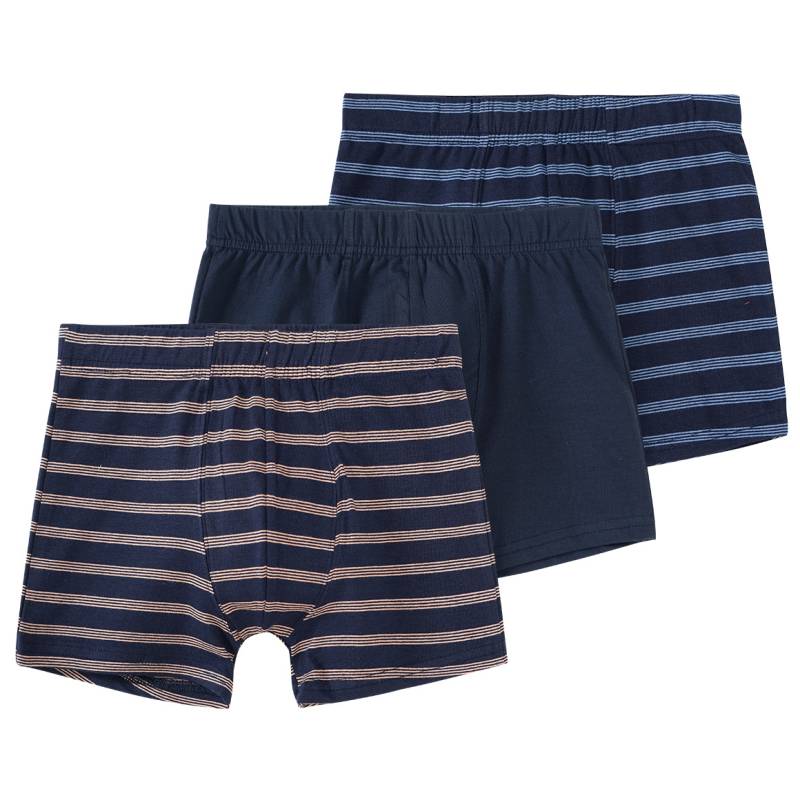 3 Jungen Boxer in unterschiedlichen Dessins von Yigga
