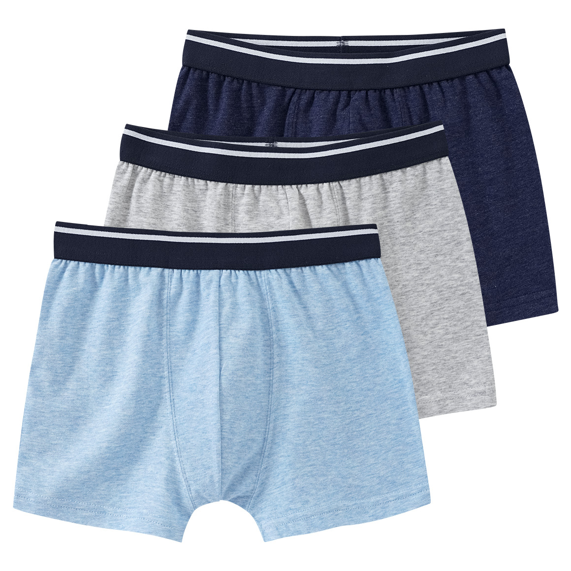 3 Jungen Boxer in unterschiedlichen Dessins 3 Jungen Boxer in unterschiedlichen Dessins von Yigga