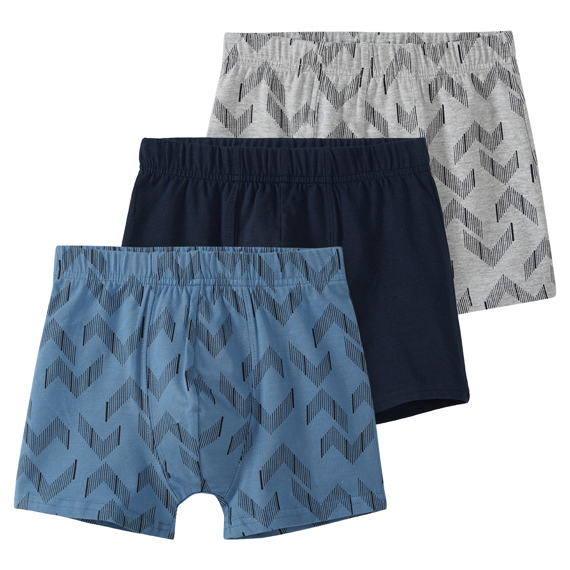 3 Jungen Boxer in verschiedenen Dessins 3 Jungen Boxer in verschiedenen Dessins von Yigga