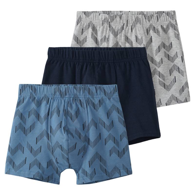 3 Jungen Boxer in verschiedenen Dessins 3 Jungen Boxer in verschiedenen Dessins von Yigga