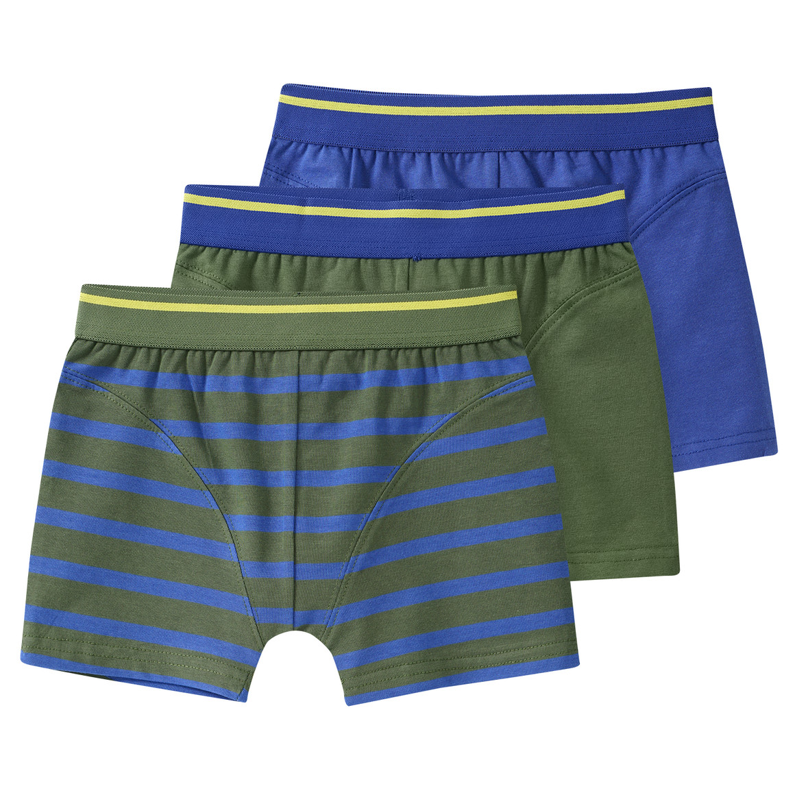 3 Jungen Boxer in verschiedenen Dessins 3 Jungen Boxer in verschiedenen Dessins von Yigga