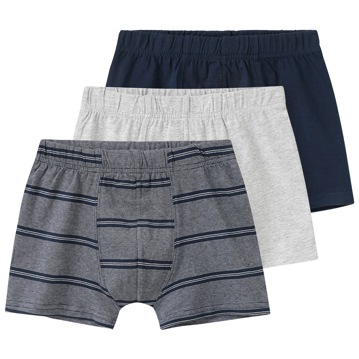 3 Jungen Boxer in verschiedenen Dessins 3 Jungen Boxer in verschiedenen Dessins von Yigga