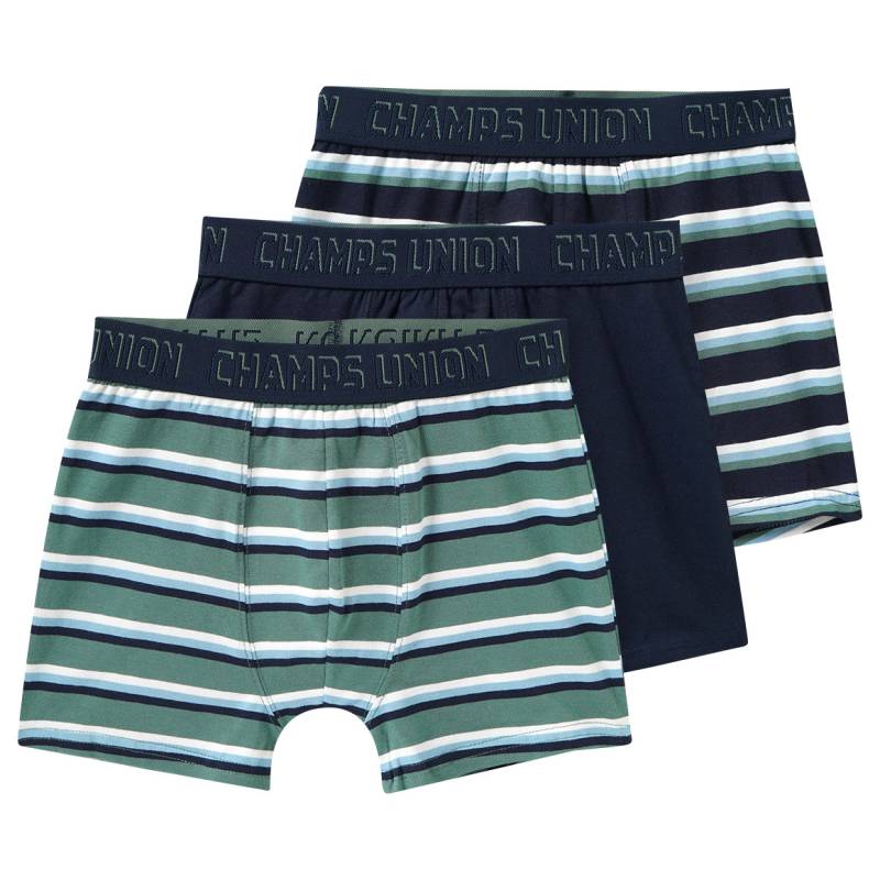 3 Jungen Boxer in verschiedenen Dessins von Yigga