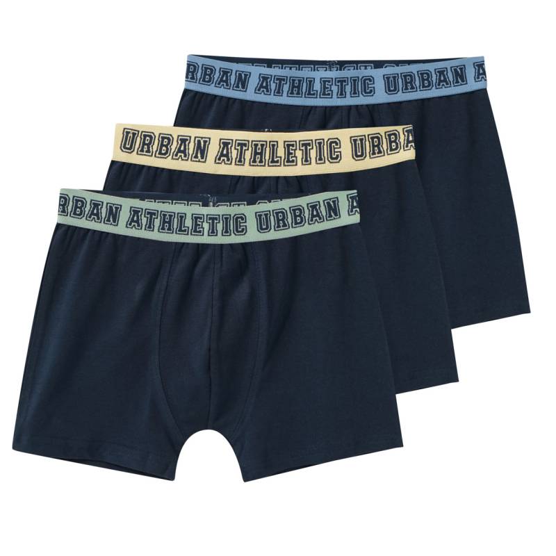 3 Jungen Boxer in verschiedenen Dessins von Yigga