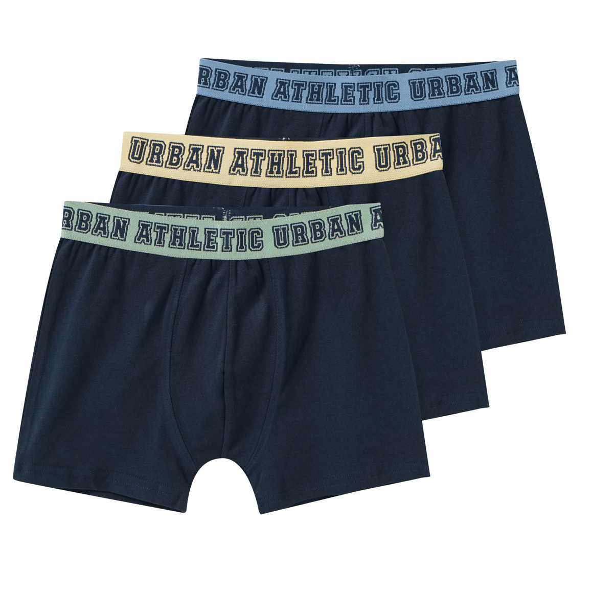 3 Jungen Boxer in verschiedenen Dessins von Yigga