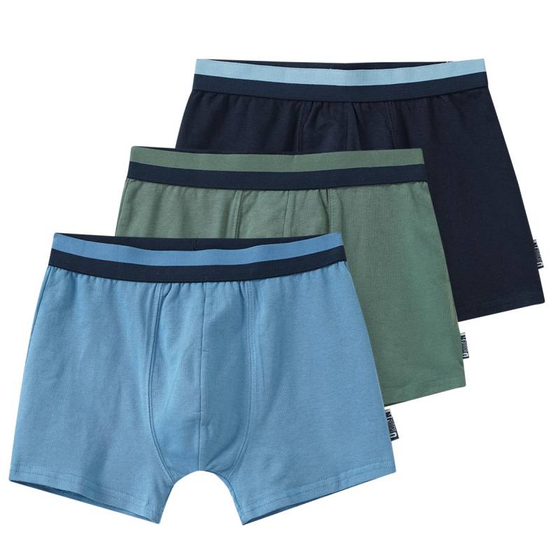 3 Jungen Boxer in verschiedenen Dessins von Yigga