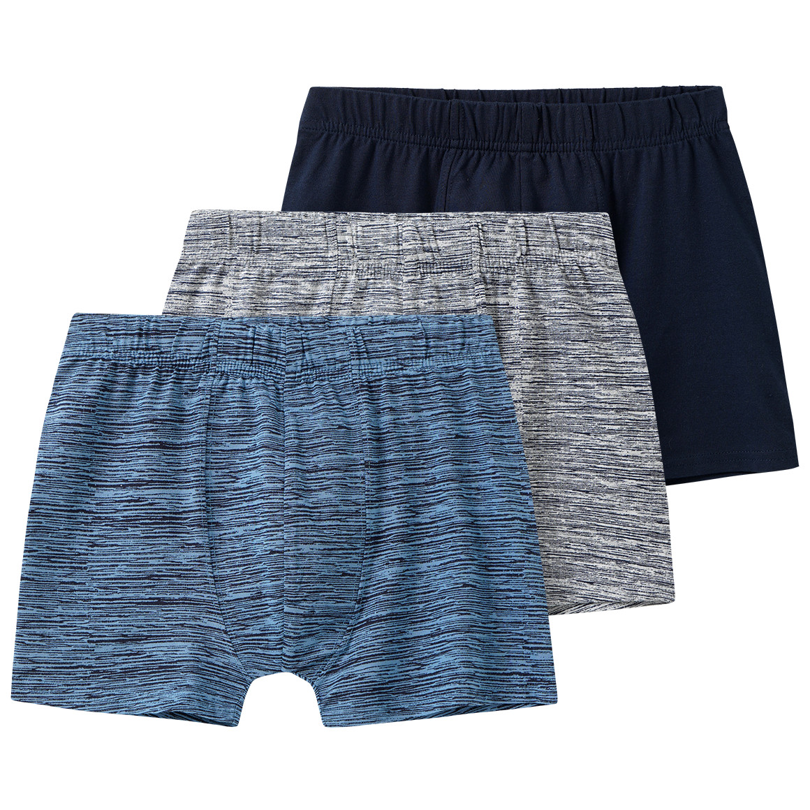 3 Jungen Boxer in verschiedenen Farben von Yigga