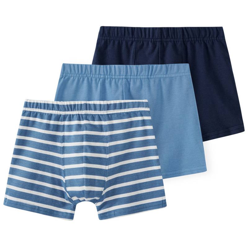 3 Jungen Boxer mit Bio Baumwolle von Yigga