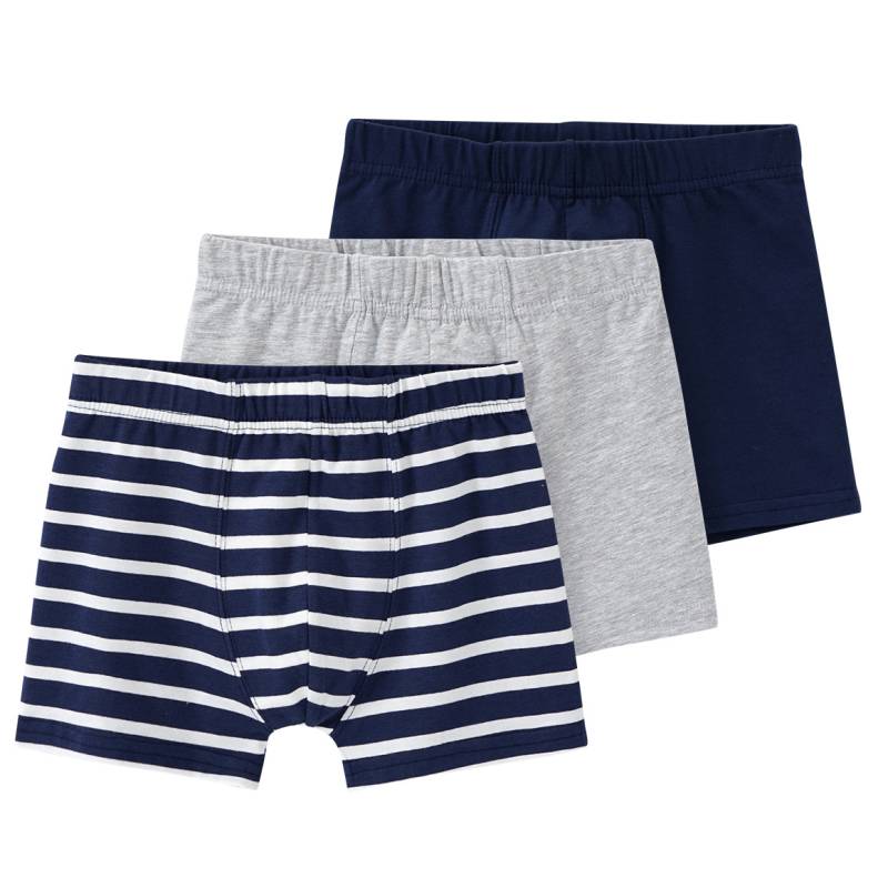 3 Jungen Boxer mit Bio Baumwolle von Yigga