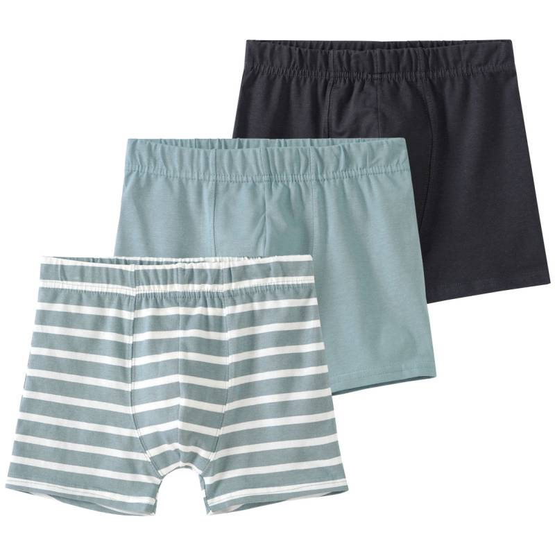3 Jungen Boxer mit Bio Baumwolle von Yigga