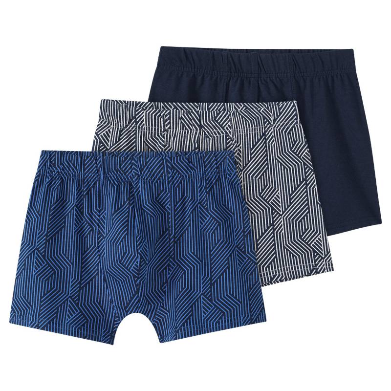3 Jungen Boxer mit Bio-Baumwolle von Yigga