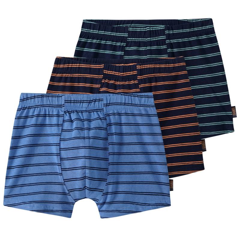 3 Jungen Boxer mit Bio-Baumwolle von Yigga