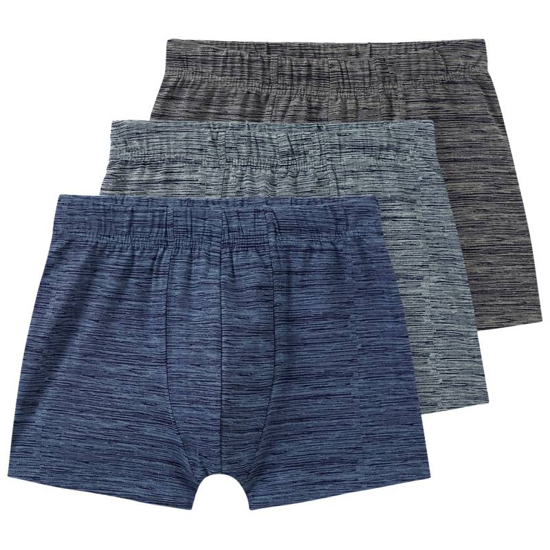 3 Jungen Boxer mit Bio-Baumwolle von Yigga