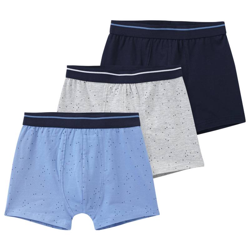 3 Jungen Boxer mit Bio-Baumwolle von Yigga