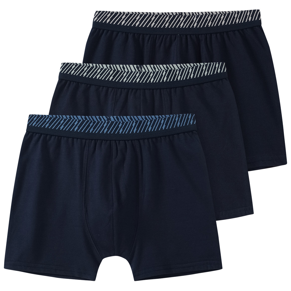 3 Jungen Boxer mit Bio-Baumwolle von Yigga