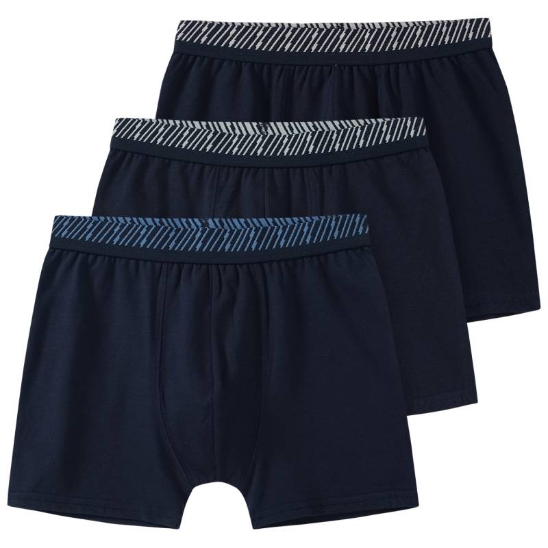 3 Jungen Boxer mit Bio-Baumwolle von Yigga