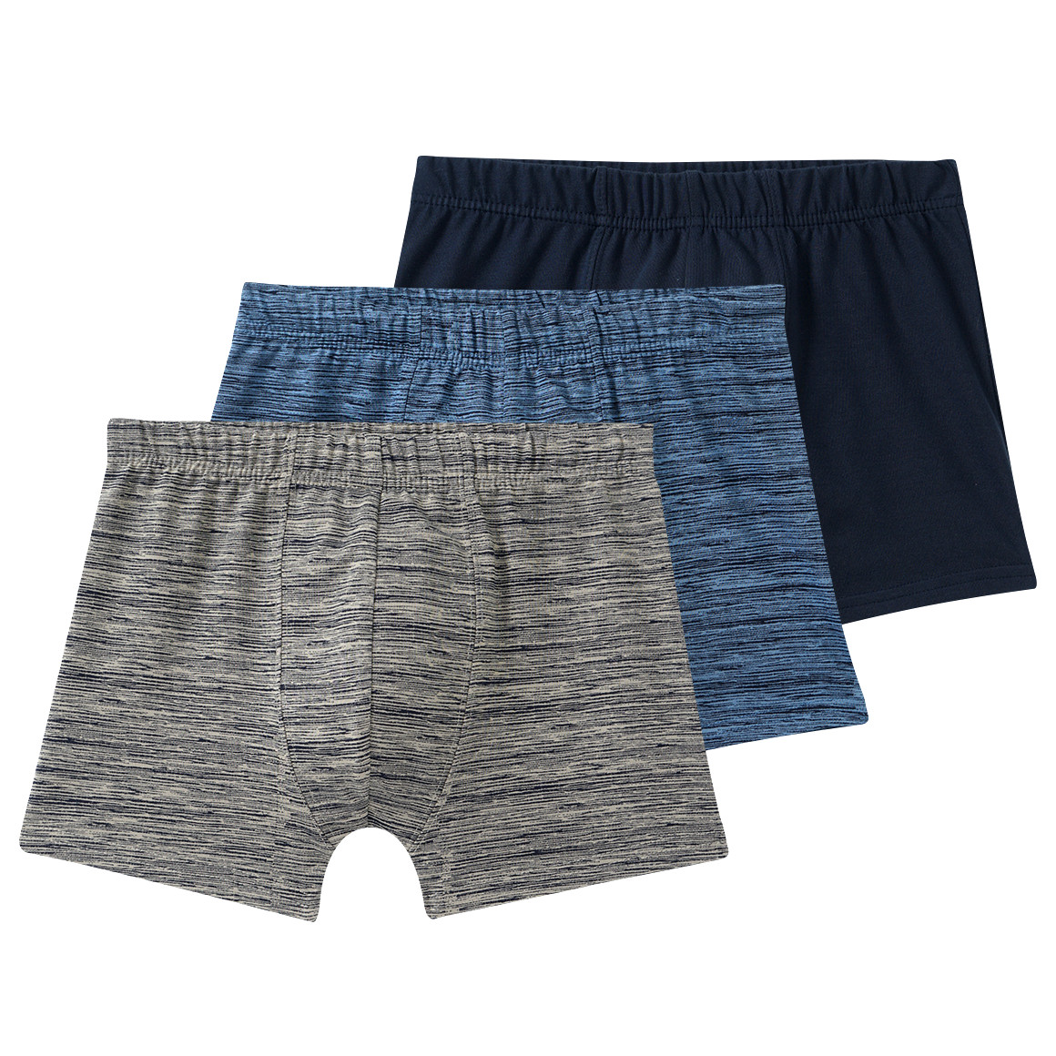 3 Jungen Boxer mit Bio-Baumwolle 3 Jungen Boxer mit Bio-Baumwolle von Yigga