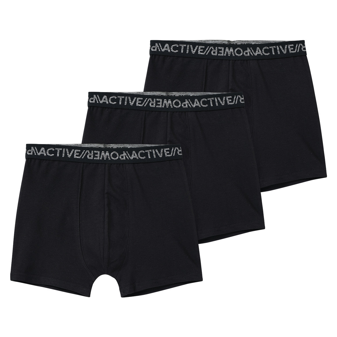 3 Jungen Boxer mit Bio-Baumwolle 3 Jungen Boxer mit Bio-Baumwolle von Yigga