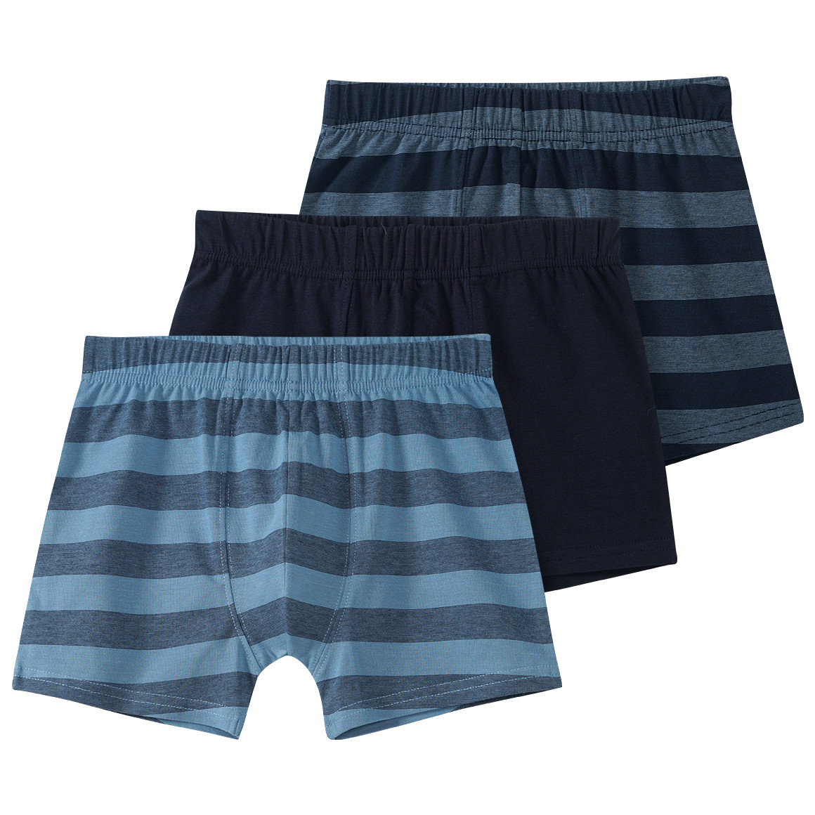 3 Jungen Boxer mit Bio-Baumwolle 3 Jungen Boxer mit Bio-Baumwolle von Yigga