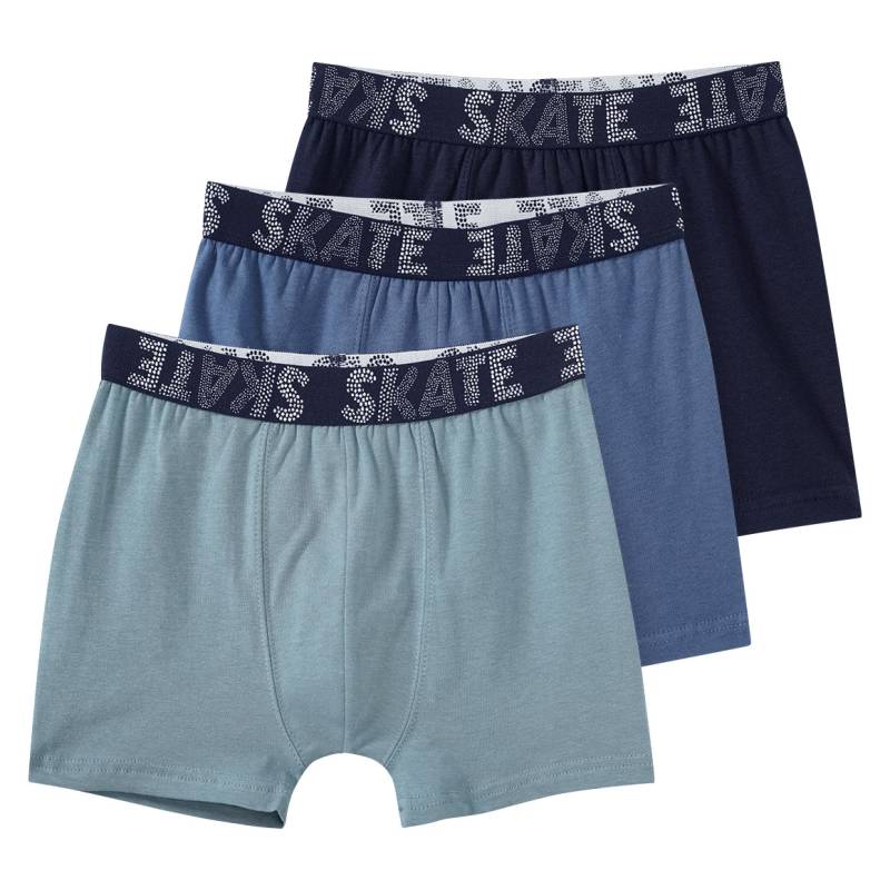 3 Jungen Boxer mit Webbund von Yigga